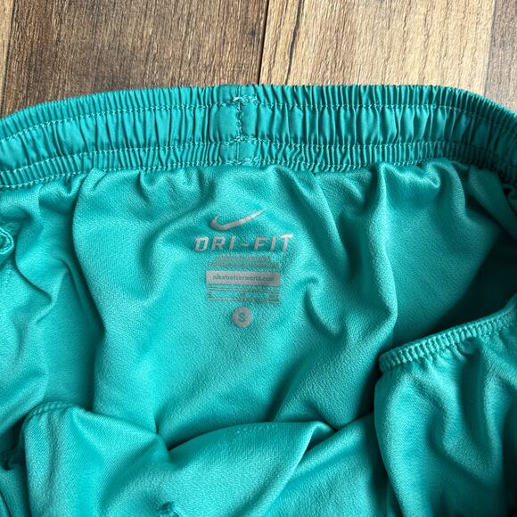 Nike Shorts Women's Size Small Blue Pink Athletic Training Running Fitness 3355 - Picture 4 of 11